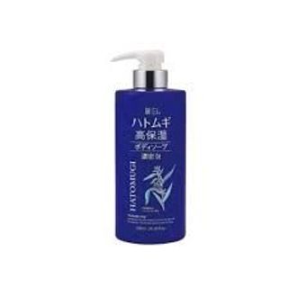 SỮA tắm hatomugi màu xanh 600ml