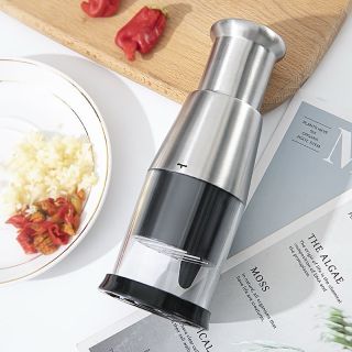 Dụng Cụ Nghiền Tỏi, Ớt ( Xay Tỏi Ớt )Bằng Tay Chất Liệu Inox 304 Cao Cấp