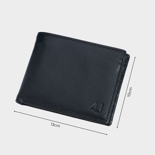 Ví Nam Da Bò Dáng Ngang Thời Trang Đơn Giản FA240