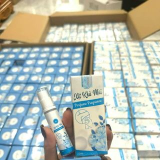 COMBO Kem Thâm Nách Gluta Milk Thái Lan 15g & Xịt Khử Mùi 10ml