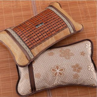 GỐI TRÚC ĐIỀU HÒA HẠT MÂY SIÊU MÁT, THOÁNG ĐẦU, CHỐNG NÓNG CTB137 - BECHIP