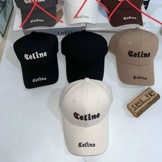 Nón lưỡi trai đủ mẫu thêu chữ kiểu ce line QC