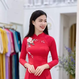 Đa dạng kiểu mẫu áo dài lụa mỹ truyền thống sỉ giá gốc tại xưởng