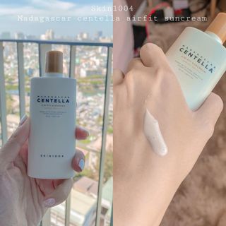 Kem Chống Nắng Lành Tính Dành Cho Da Nhạy Cảm Skin1004 Madagascar Centella Air-Fit Suncream Plus SPF50+ PA++++ 50m