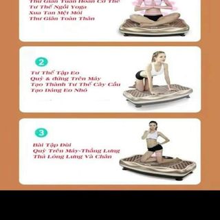 Máy Rung Giảm Mỡ Toàn Thân  Chính Hãng FR -18