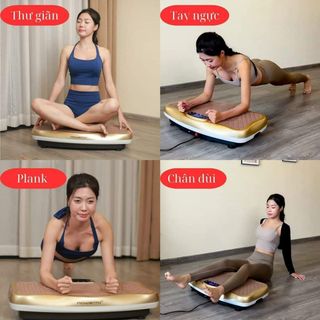 Máy Rung Giảm Mỡ Toàn Thân  Chính Hãng FR -18