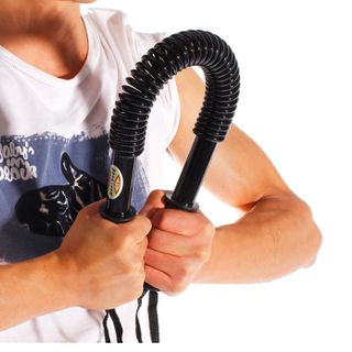 Gậy lò xo tập cơ tay đàn hồi cao cấp, gậy bẻ tập cơ tay, tập thể dục tại nhà Power twister FLEX SPORTS