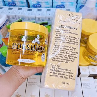 Sáp Wax lông Horshion con ong wax lạnh mật ong Hàn Quốc750ml giá sỉ