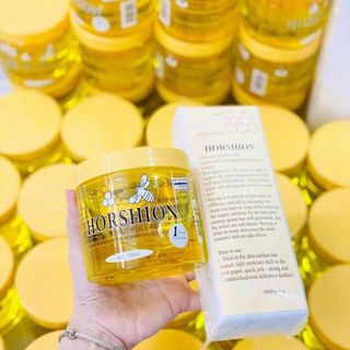 Sáp Wax lông Horshion con ong wax lạnh mật ong Hàn Quốc750ml