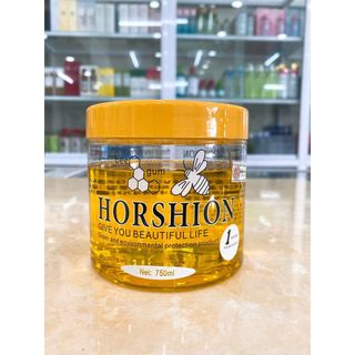 Sáp Wax lông Horshion con ong wax lạnh mật ong Hàn Quốc750ml