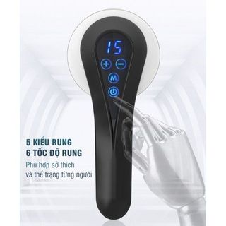 Máy massage cầm tay 8 đầu pin sạc Puli PL-665DC, mát xa giảm đau nhức toàn thân và giảm mỡ bụng