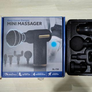 Máy Massage Cầm Tay Mini, Massage Cầm Tay Mini Toàn Thân 6 Cấp Độ Chuyên Sâu Đa Năng