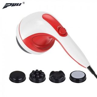 Máy massage cầm tay 4 đầu Puli PL-601 New, massage thư giãn toàn thân và giảm mỡ bụng