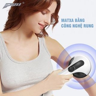 Máy massage cầm tay 4 đầu Puli PL-601 New, massage thư giãn toàn thân và giảm mỡ bụng