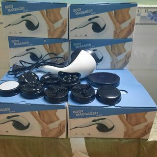 Máy massage cầm tay 9 đầu Puli PL-601 New, massage thư giãn toàn thân