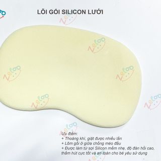 Gối Silicon Lưới Zeloo Cao Cấp