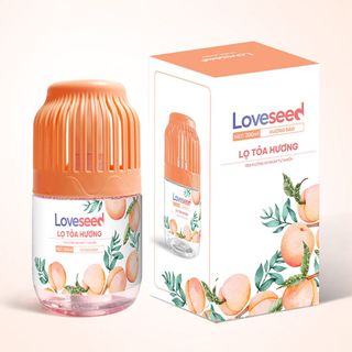 Lọ tỏa hương Loveseed sáp thơm phòng thế hệ mới 60 ngày, dung tích 200ml, hương thơm tự nhiên