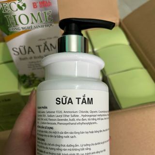 Sữa tắm sinh học ecohome hương nước hoa 500ml