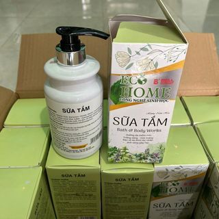 Sữa tắm sinh học ecohome hương nước hoa 500ml