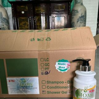Sữa tắm sinh học ecohome hương nước hoa 500ml