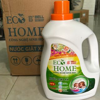 Nước giặt xả công nghệ sinh học Ecohome hương hạnh phúc
