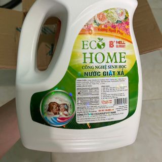 Nước giặt xả công nghệ sinh học Ecohome hương hạnh phúc