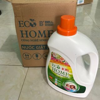 Nước giặt xả công nghệ sinh học Ecohome hương hạnh phúc