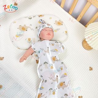 Nhộng Chũn Thông Hơi Mở Tay Zeloo
