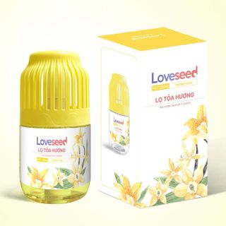 Lọ tỏa hương Loveseed sáp thơm phòng thế hệ mới 60 ngày, dung tích 200ml, hương thơm tự nhiên