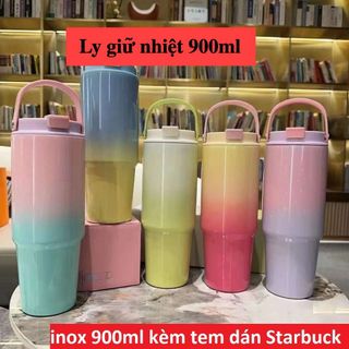 Cốc Giữ Nhiệt - Cốc Pha Màu 900ml (THÙNG 36C) giá sỉ