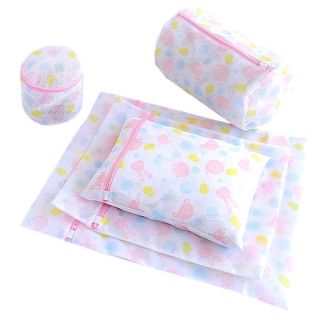 Set 5 Túi Lưới Giặt Đồ Đủ Kích Cỡ