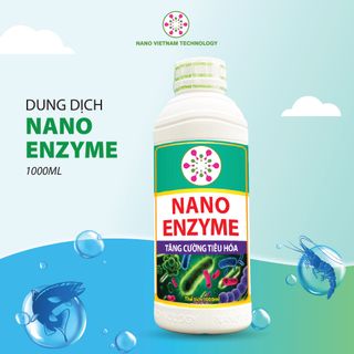 Dung dịch Nano Enzyme hỗ trợ khả năng hấp thụ dưỡng chất ở tôm, cá, động vật thủy sinh giá sỉ