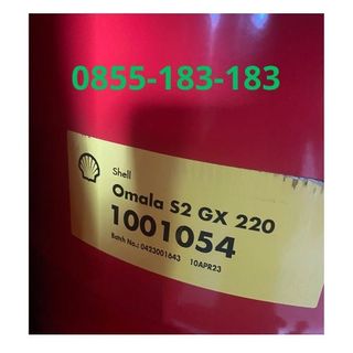 Shell Omala S2 GX68 X100 GX220 GX320 GX460 GX680 ( tên cũ Omala G ) giá sỉ