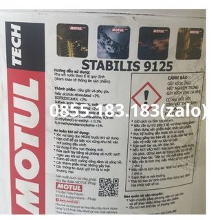 Motul Stabilis 9125 ( daunhotchinhhang.com.vn ) giá sỉ