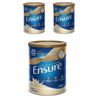 [ Date 2026] Sữa Ensure Úc dành cho người lớn bổ sung sức khỏe Hộp 850g