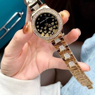 ĐỒNG HỒ NỮ THỜI TRANG M KORS MẶT TRÁI TIM 2