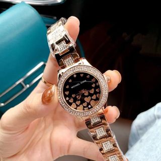 ĐỒNG HỒ NỮ THỜI TRANG M KORS MẶT TRÁI TIM 2