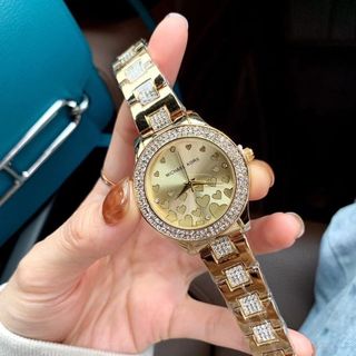 ĐỒNG HỒ NỮ THỜI TRANG M KORS MẶT TRÁI TIM 2