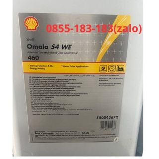 Shell Omala S4 WE 460 ( Tivela S 460 ) giá sỉ