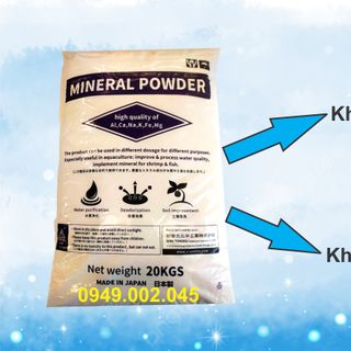 Mineral Powder - Khoáng tạt Nhật cho tôm cá giá sỉ