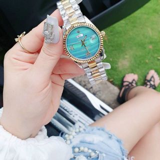 SALE ĐỒNG HỒ NAM NỮ RÔ LE DÂY ĐÚC ĐẶC MẶT CÓ LỊCH THỨ