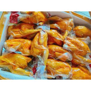 GÀ Ủ MUỐI TEM ĐỎ Không đầu loại này chất lượng (giao tphcm)
