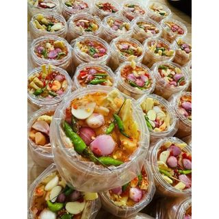 KIM CHI MĂNG TỎI ỚT ( HÀNG LOẠI 1 ) hủ 700g