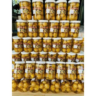 Chanh muối ngâm đường phèn hủ 12-15 trái khoản 1kg