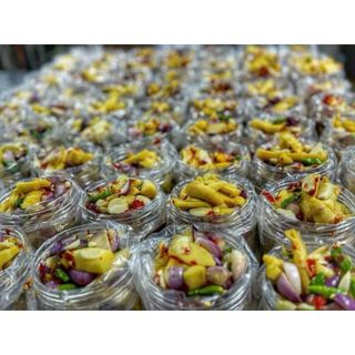 KIM CHI MĂNG TỎI ỚT ( HÀNG LOẠI 1 SIÊU NHIỀU ) hủ 700g