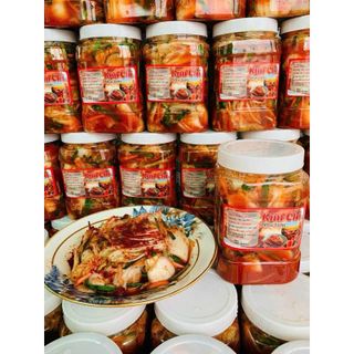 Kim chi cải thảo nhà làm hủ 1kg