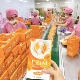 Thải Mở Giảm Cân Thảo Mộc EZim Từ Nấm Linh Chi Vàng, An Toàn không tác dụng phụ