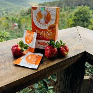 Thải Mở Giảm Cân Thảo Mộc EZim Từ Nấm Linh Chi Vàng, An Toàn không tác dụng phụ