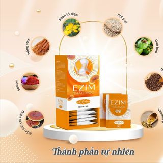 Thải Mở Giảm Cân Thảo Mộc EZim Từ Nấm Linh Chi Vàng, An Toàn không tác dụng phụ