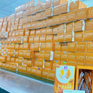 Thải Mở Giảm Cân Thảo Mộc EZim Từ Nấm Linh Chi Vàng, An Toàn không tác dụng phụ